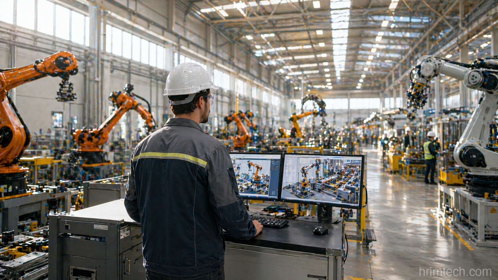 Your Factory Has Dozens of Robots From Different Vendors. None of Them Share a Brain. This Startup Is Building the Missing Layer.