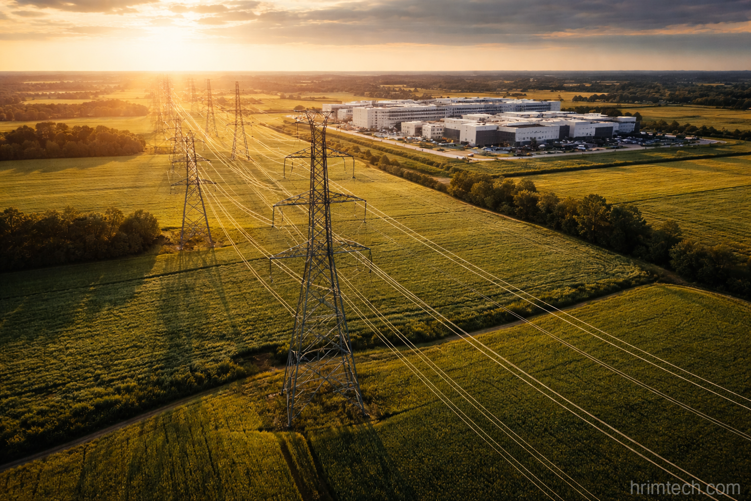 U.S. Utilities Just Committed $1.4 Trillion to Power AI. Your Electric Bill Is the Proof